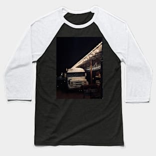 Chevy Bus Baseball T-Shirt